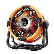 TrailBlaze bærbar campingventilator med LED-lys og powerbank til udendørs eventyr på farten