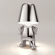 Variant image for Table Lamp | Rechargeable Bedside Lamps | Cordless LED Light | Modern Fixture for Living Room | Battery Operated Lamp - Zardee-7
