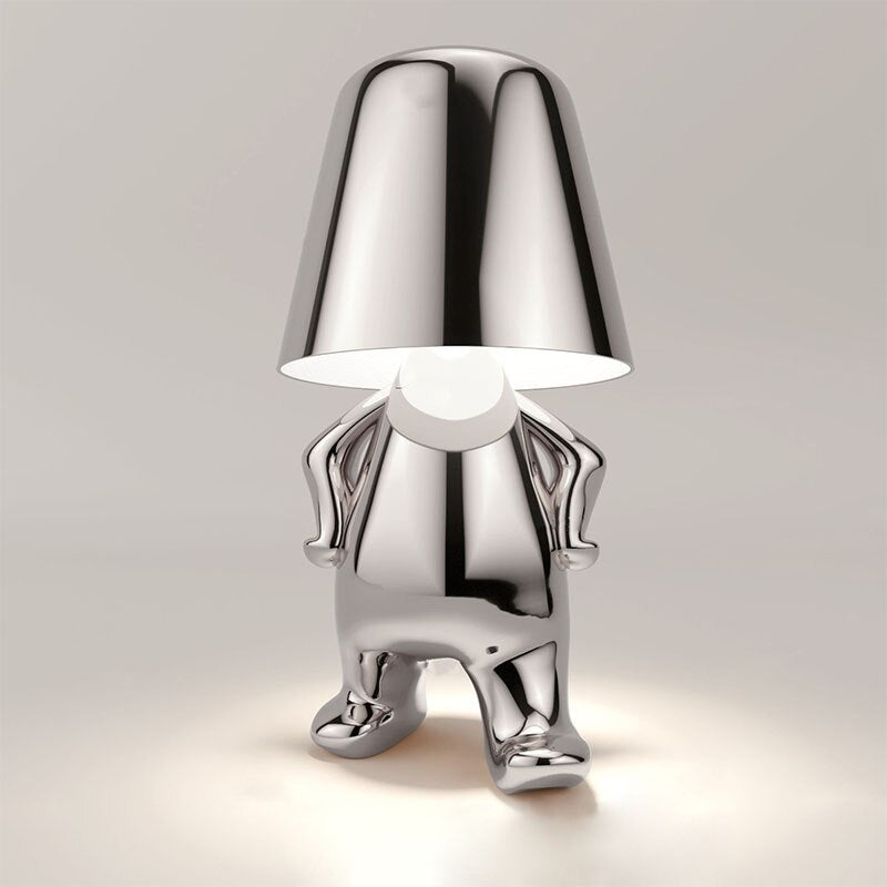 Variant image for Table Lamp | Rechargeable Bedside Lamps | Cordless LED Light | Modern Fixture for Living Room | Battery Operated Lamp - Zardee-7