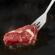 Rozsdamentes acél BBQ grillszerszám készlet hordtáskával kültéri főzéshez és otthoni grillezéshez