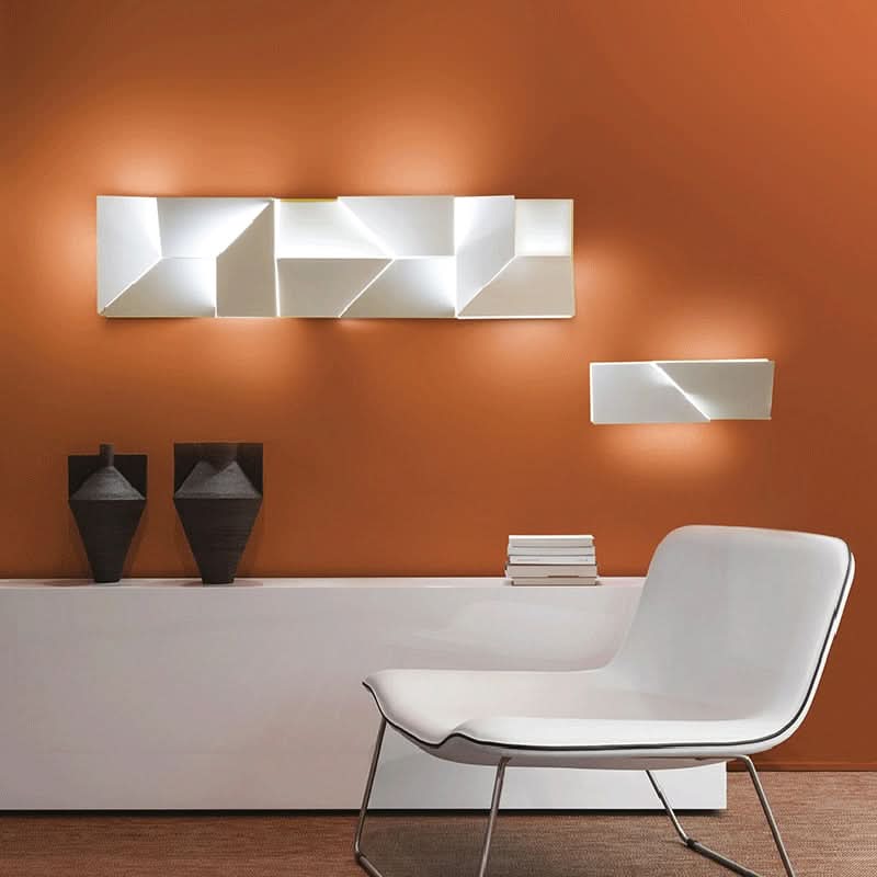 NovaBeam 3D LED Wall Light For Modern Home Decor And Ambient Lighting In Living Rooms And Hallways