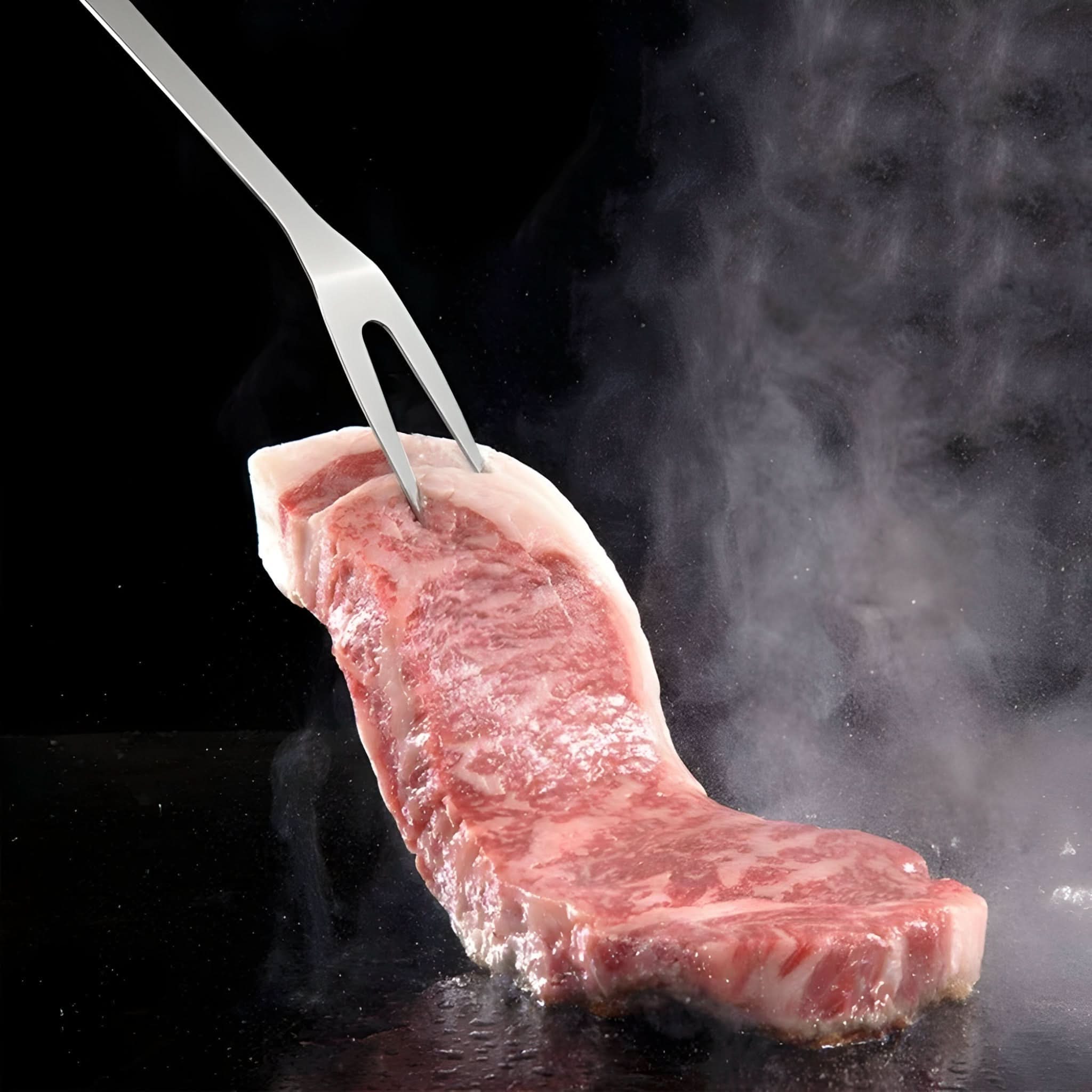 Rozsdamentes acél BBQ grillszerszám készlet hordtáskával kültéri főzéshez és otthoni grillezéshez