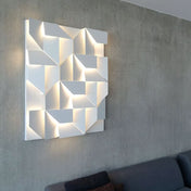 NovaBeam 3D LED Wall Light For Modern Home Decor And Ambient Lighting In Living Rooms And Hallways