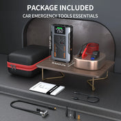 Compact All-In-One TrailSpark Portable Jump Starter With Air Compressor