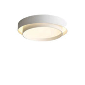 Minimalistisk cirkulært LED-loftslampe til moderne stuer, soveværelser og kontorer