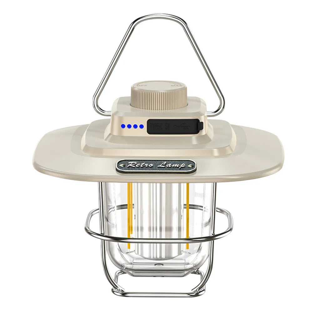 Vintage Camping Lamp