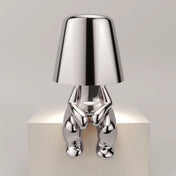 Variant image for Table Lamp | Rechargeable Bedside Lamps | Cordless LED Light | Modern Fixture for Living Room | Battery Operated Lamp - Zardee-9