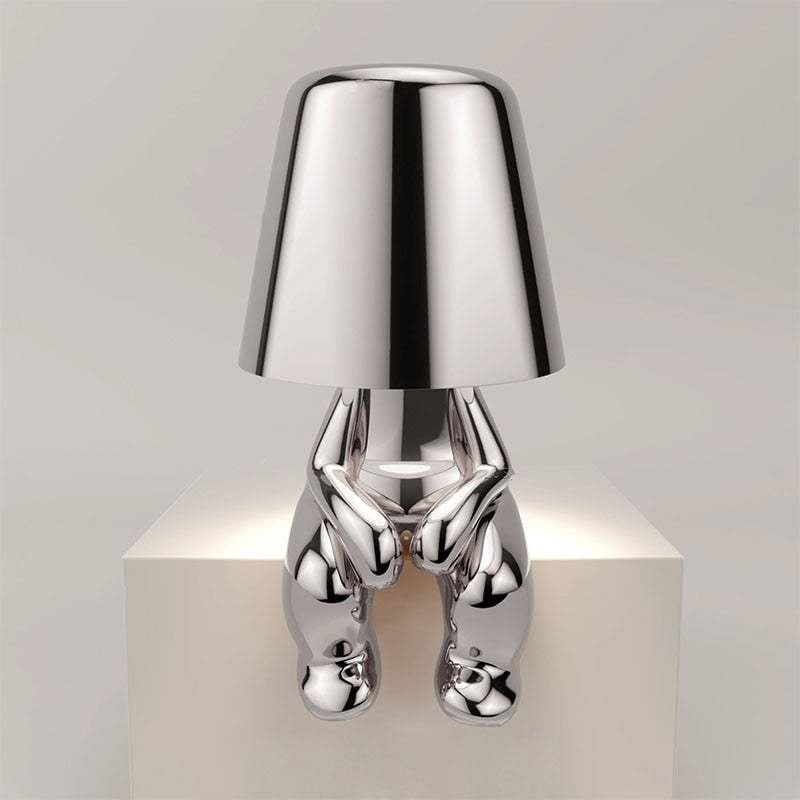 Variant image for Table Lamp | Rechargeable Bedside Lamps | Cordless LED Light | Modern Fixture for Living Room | Battery Operated Lamp - Zardee-9