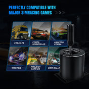 SIMSONN H Gear 7+R Simracing Shifter For Logitech G27 G29 G25 G920 Thrustmaster T300RS/GT Shift for Simulation Sim Racing Game 5
