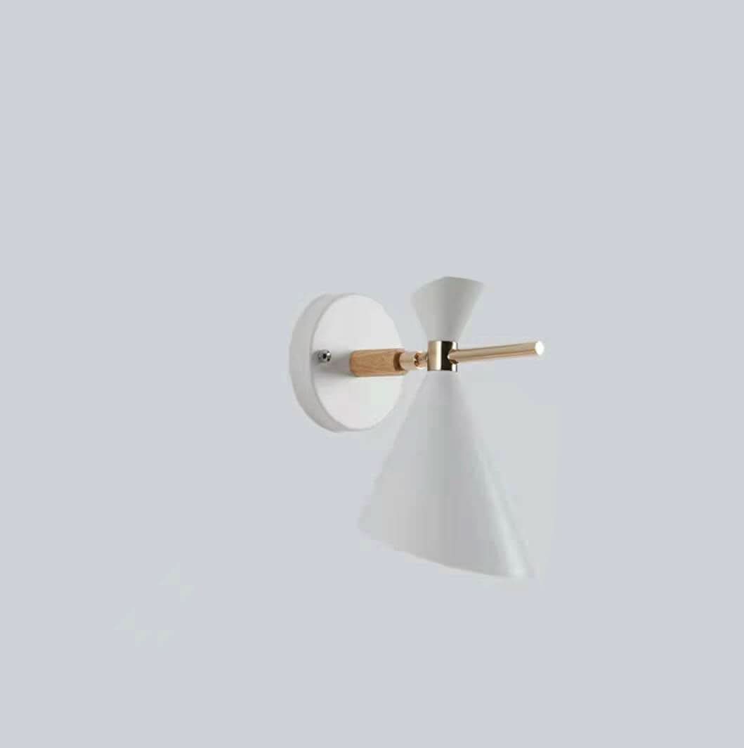Minimalist Wall Light With Modern Horn Design Lamp For Contemporary Interiors And Hallways