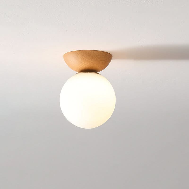 Nihon Glow LED Ceiling Light With Color Modes Three Color Temperatures 6000K White 3000K Warm 4000K Neutral