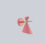 Minimalist Wall Light With Modern Horn Design Lamp For Contemporary Interiors And Hallways