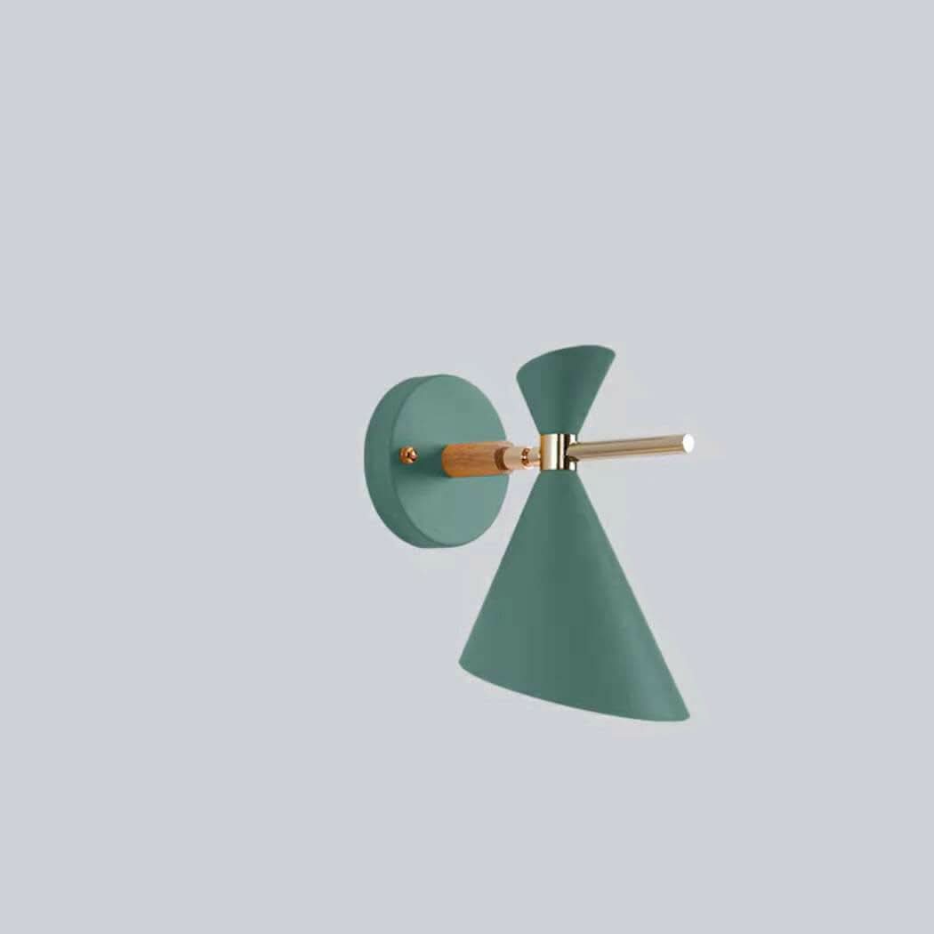 Minimalist Wall Light With Modern Horn Design Lamp For Contemporary Interiors And Hallways