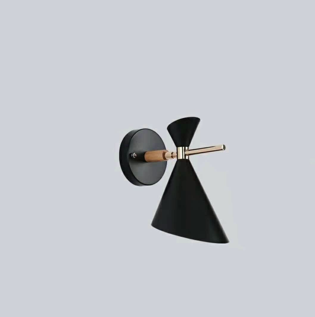 Minimalist Wall Light With Modern Horn Design Lamp For Contemporary Interiors And Hallways