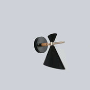 Minimalist Wall Light With Modern Horn Design Lamp For Contemporary Interiors And Hallways