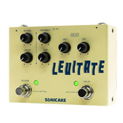 SONICAKE Levitate Dual Footswitch Stompbox Digital Delay and Reverb Guitar Effects Pedal QDS-02 0
