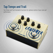 SONICAKE Levitate Dual Footswitch Stompbox Digital Delay and Reverb Guitar Effects Pedal QDS-02 3