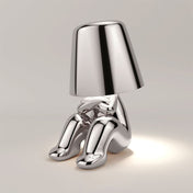 Variant image for Table Lamp | Rechargeable Bedside Lamps | Cordless LED Light | Modern Fixture for Living Room | Battery Operated Lamp - Zardee-10