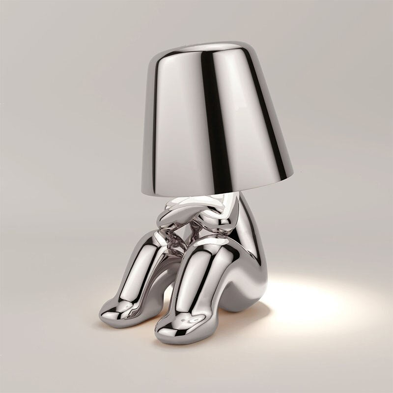Variant image for Table Lamp | Rechargeable Bedside Lamps | Cordless LED Light | Modern Fixture for Living Room | Battery Operated Lamp - Zardee-10