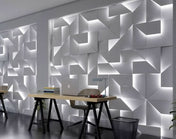 NovaBeam 3D LED Wall Light For Modern Home Decor And Ambient Lighting In Living Rooms And Hallways