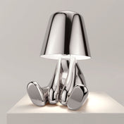 Variant image for Table Lamp | Rechargeable Bedside Lamps | Cordless LED Light | Modern Fixture for Living Room | Battery Operated Lamp - Zardee-6