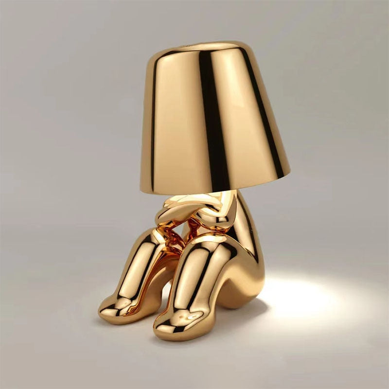 Variant image for Table Lamp | Rechargeable Bedside Lamps | Cordless LED Light | Modern Fixture for Living Room | Battery Operated Lamp - Zardee-5