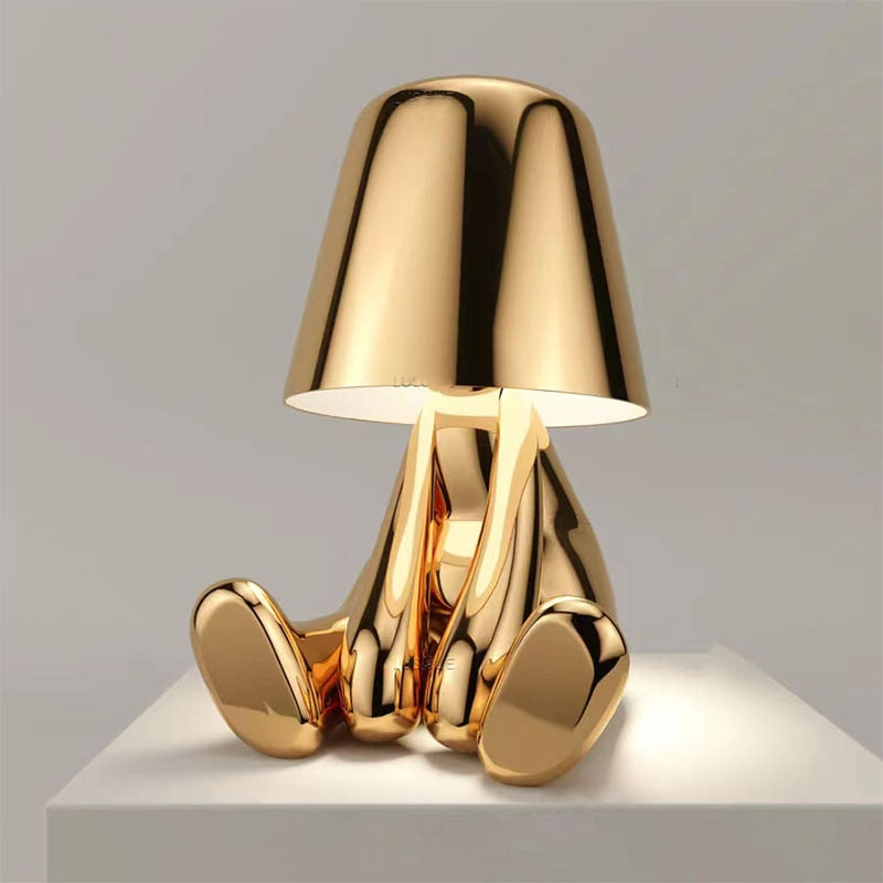 Table Lamp | Rechargeable Bedside Lamps | Cordless LED Light | Modern Fixture for Living Room | Battery Operated Lamp - Zardee-1