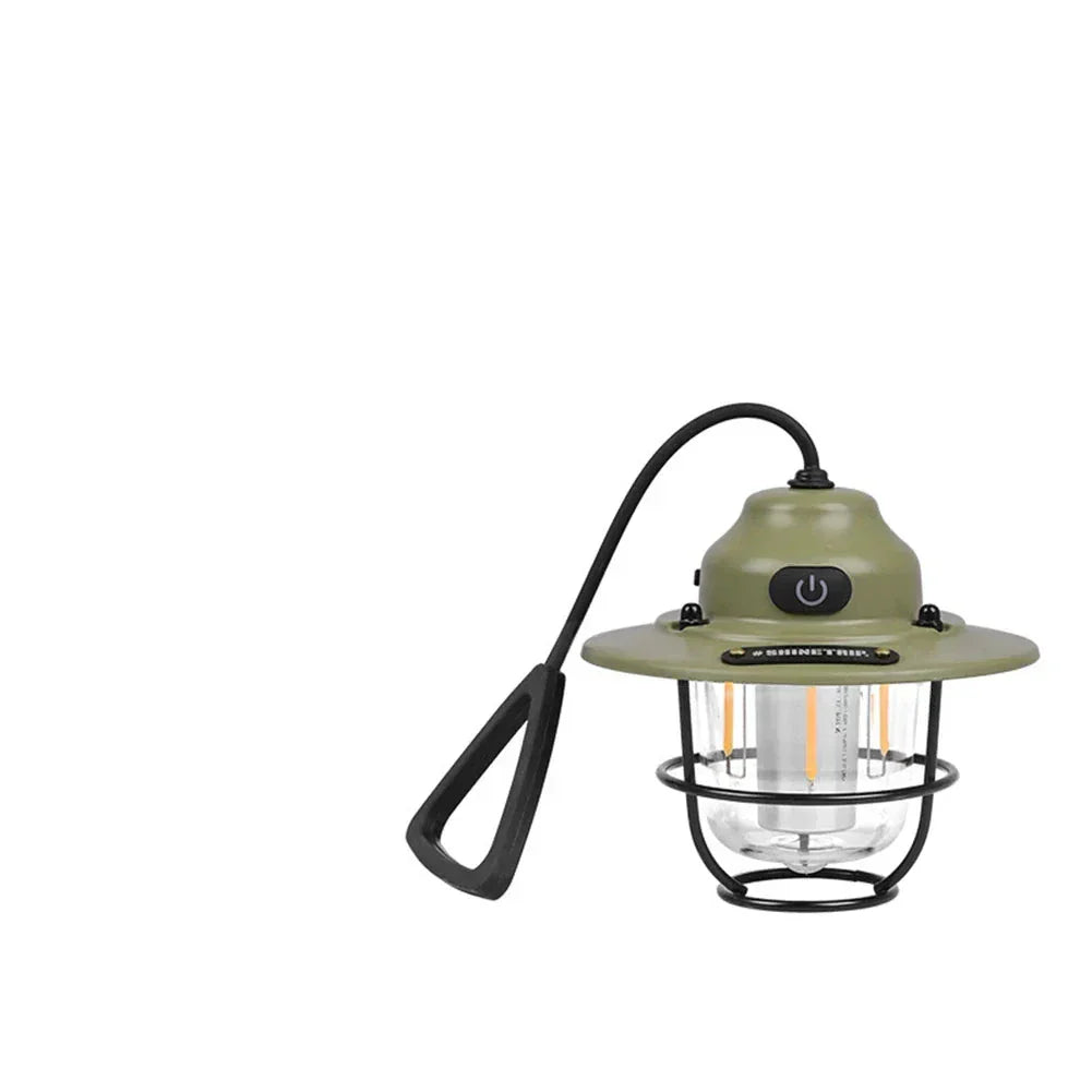 Vintage Camping Lamp