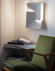 NovaBeam 3D LED Wall Light For Modern Home Decor And Ambient Lighting In Living Rooms And Hallways