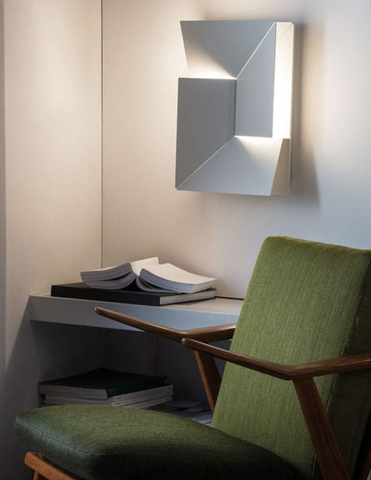 NovaBeam 3D LED Wall Light For Modern Home Decor And Ambient Lighting In Living Rooms And Hallways