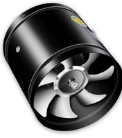 CalmBreeze udsugningsventilator stille og kraftfuldt ventilationssystem til hjem og arbejdspladser med enkelt, moderne design