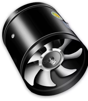 CalmBreeze udsugningsventilator stille og kraftfuldt ventilationssystem til hjem og arbejdspladser med enkelt, moderne design