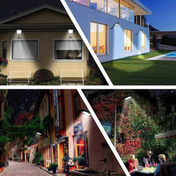 Solar Street Light Motion Sensor | Weatherproof Solar Lamp | Super Bright Solar Energy Light | Easy Install Street Lamp Solar | Outdoor Solar Street Fixture - Zardee-5