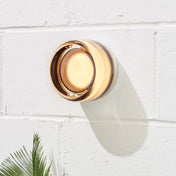 Dimple Sconce Light | Modern Wall Sconces | LED Bathroom Wall Lights | Stylish Wall Lamp | Versatile Lighting Fixture - Zardee-2