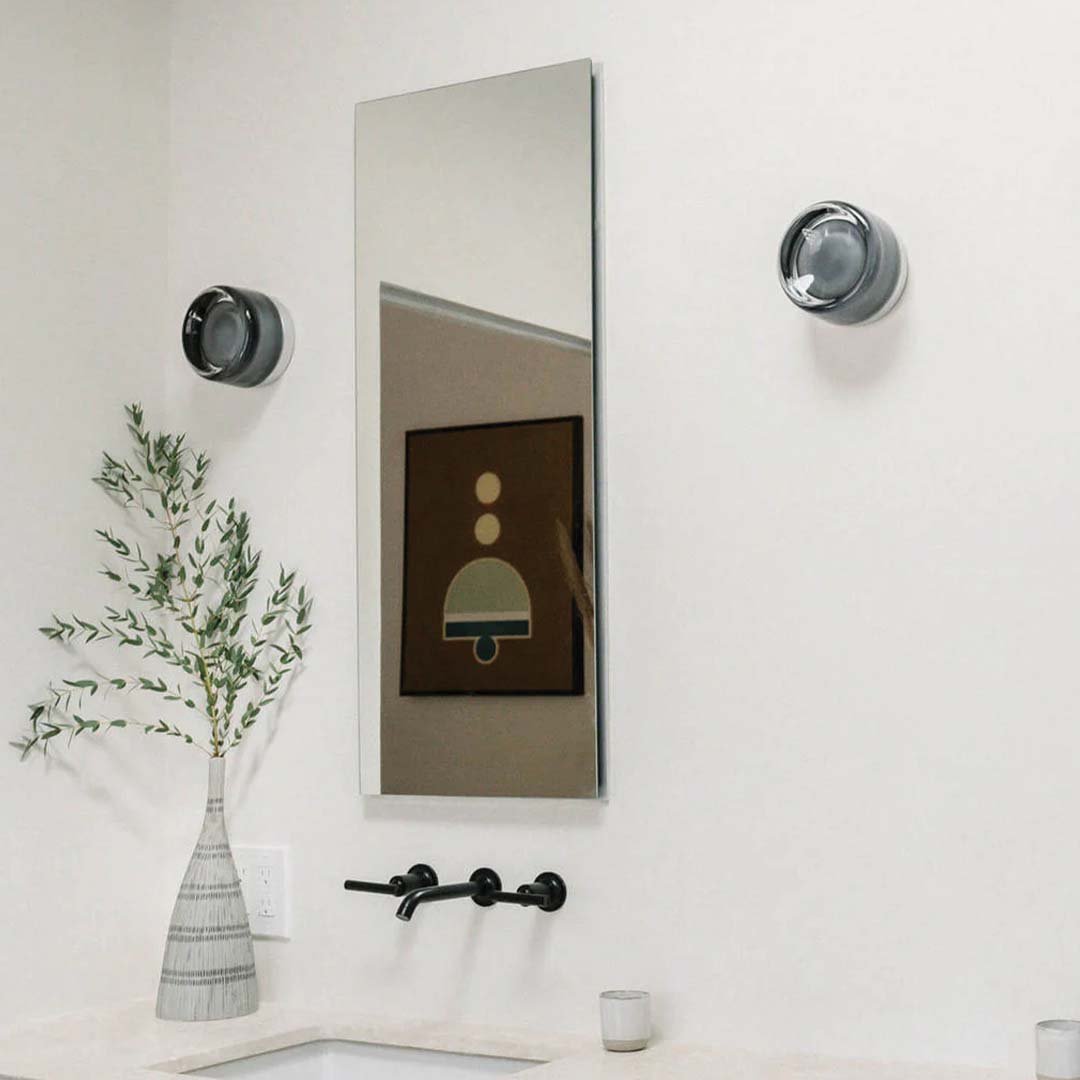 Dimple Sconce Light | Modern Wall Sconces | LED Bathroom Wall Lights | Stylish Wall Lamp | Versatile Lighting Fixture - Zardee-4