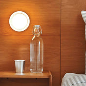 Dimple Sconce Light | Modern Wall Sconces | LED Bathroom Wall Lights | Stylish Wall Lamp | Versatile Lighting Fixture - Zardee-5