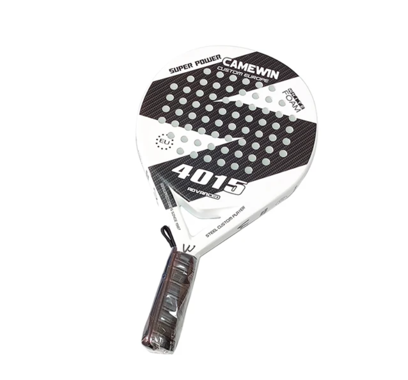Padelracket til komfort og præcision på banen med fokus på konsekvent, præcist spil i hver duell