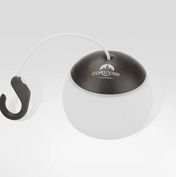 Udendørs hængelanterne og bærbar LED campinglampe til campingpladser, haver og brug i baghaven