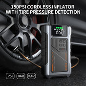 Compact All-In-One TrailSpark Portable Jump Starter With Air Compressor