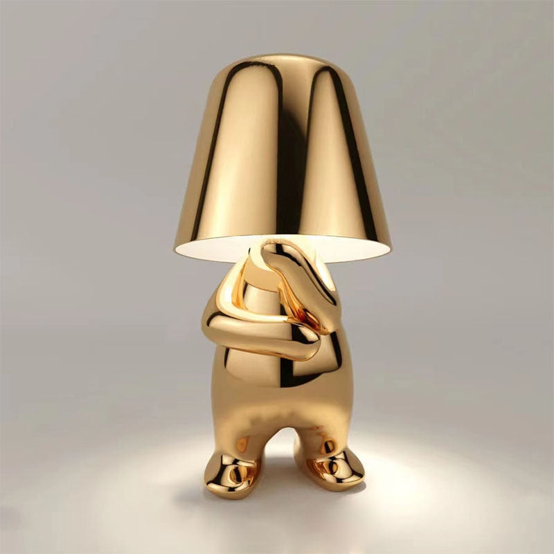 Variant image for Table Lamp | Rechargeable Bedside Lamps | Cordless LED Light | Modern Fixture for Living Room | Battery Operated Lamp - Zardee-3