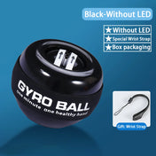 Self-Starting Wrist Ball-Lightweight Portable Silent Stress Relief Tool for Daily Use Non-Slip Hand Trainer for Office/Gym/Home 10