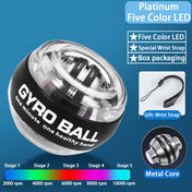 Self-Starting Wrist Ball-Lightweight Portable Silent Stress Relief Tool for Daily Use Non-Slip Hand Trainer for Office/Gym/Home 11