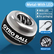 Self-Starting Wrist Ball-Lightweight Portable Silent Stress Relief Tool for Daily Use Non-Slip Hand Trainer for Office/Gym/Home 13