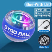Self-Starting Wrist Ball-Lightweight Portable Silent Stress Relief Tool for Daily Use Non-Slip Hand Trainer for Office/Gym/Home 14