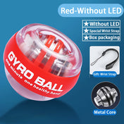 Self-Starting Wrist Ball-Lightweight Portable Silent Stress Relief Tool for Daily Use Non-Slip Hand Trainer for Office/Gym/Home 7