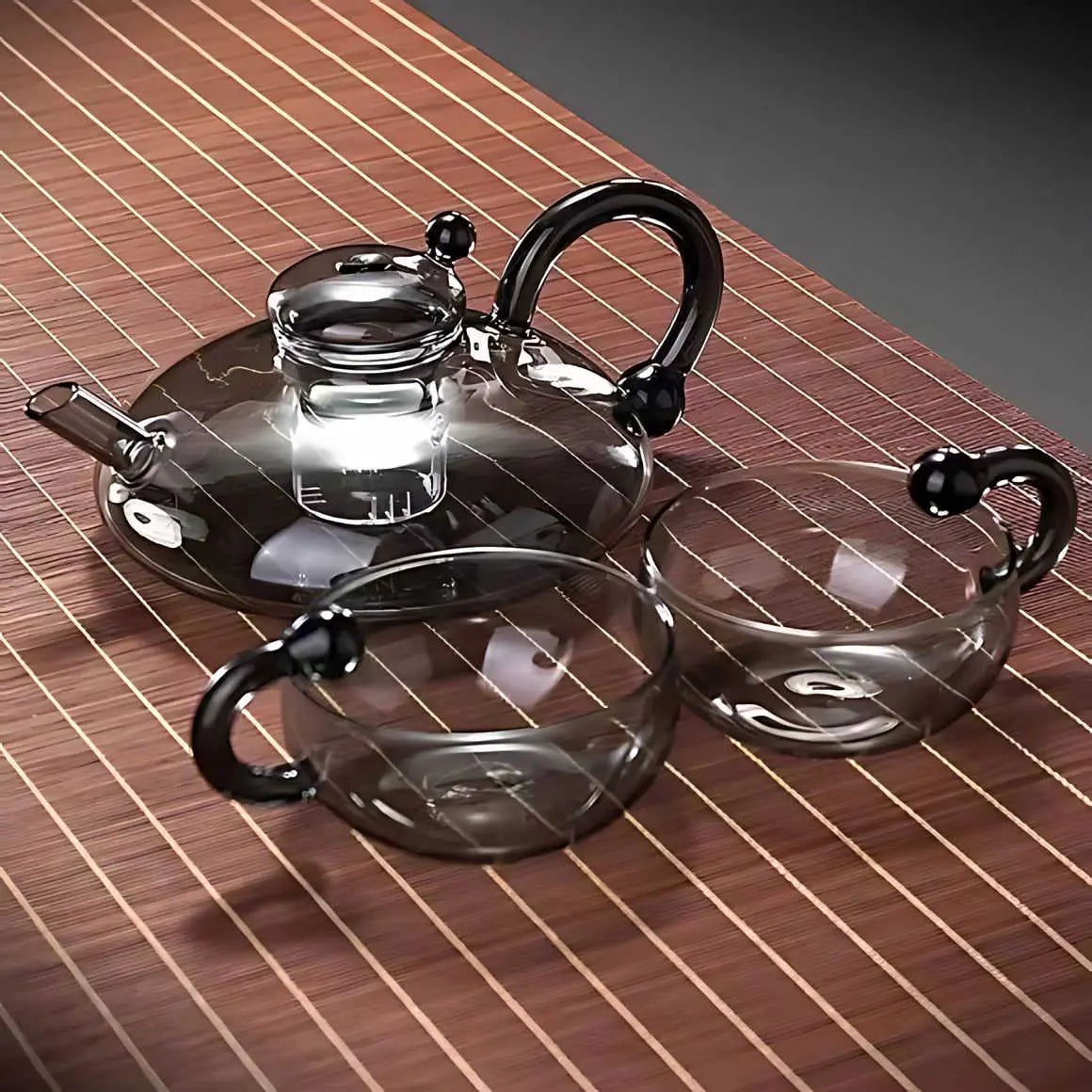 Sereno Filtration Teapot Set 8