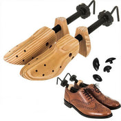 Shoe Trees with Adjustable Fit and Shape Support 3