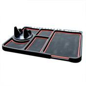 Tapis antidérapant en silicone universel pour voiture, support smartphone pour tableau de bord avec large compatibilité d'appareils