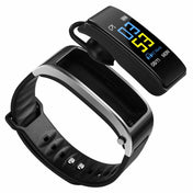 Onyx Nordic 2-i-1 smarturarmbånd med Bluetooth-øretelefoner og moderne bærbar teknologi