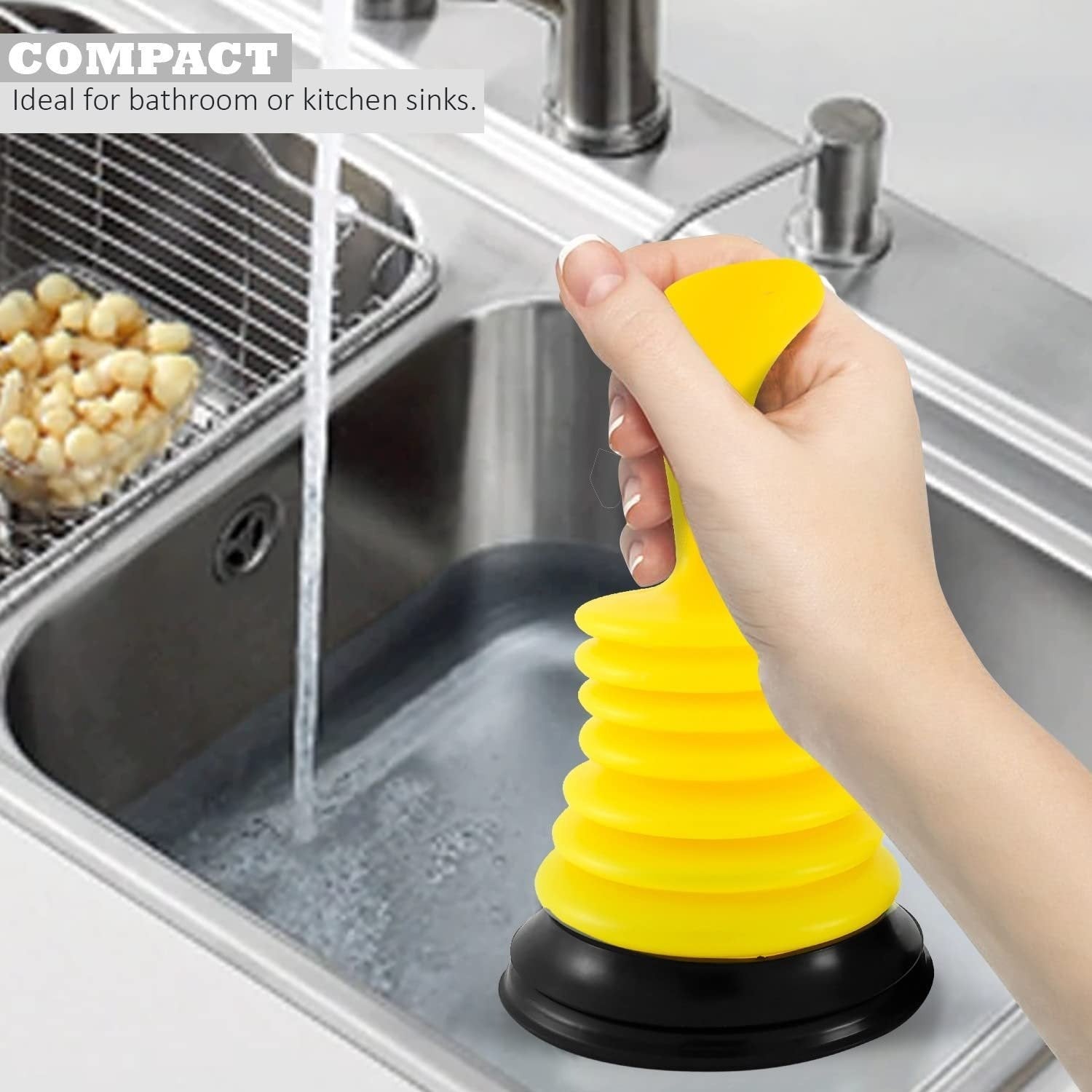 Sink Plunger 6